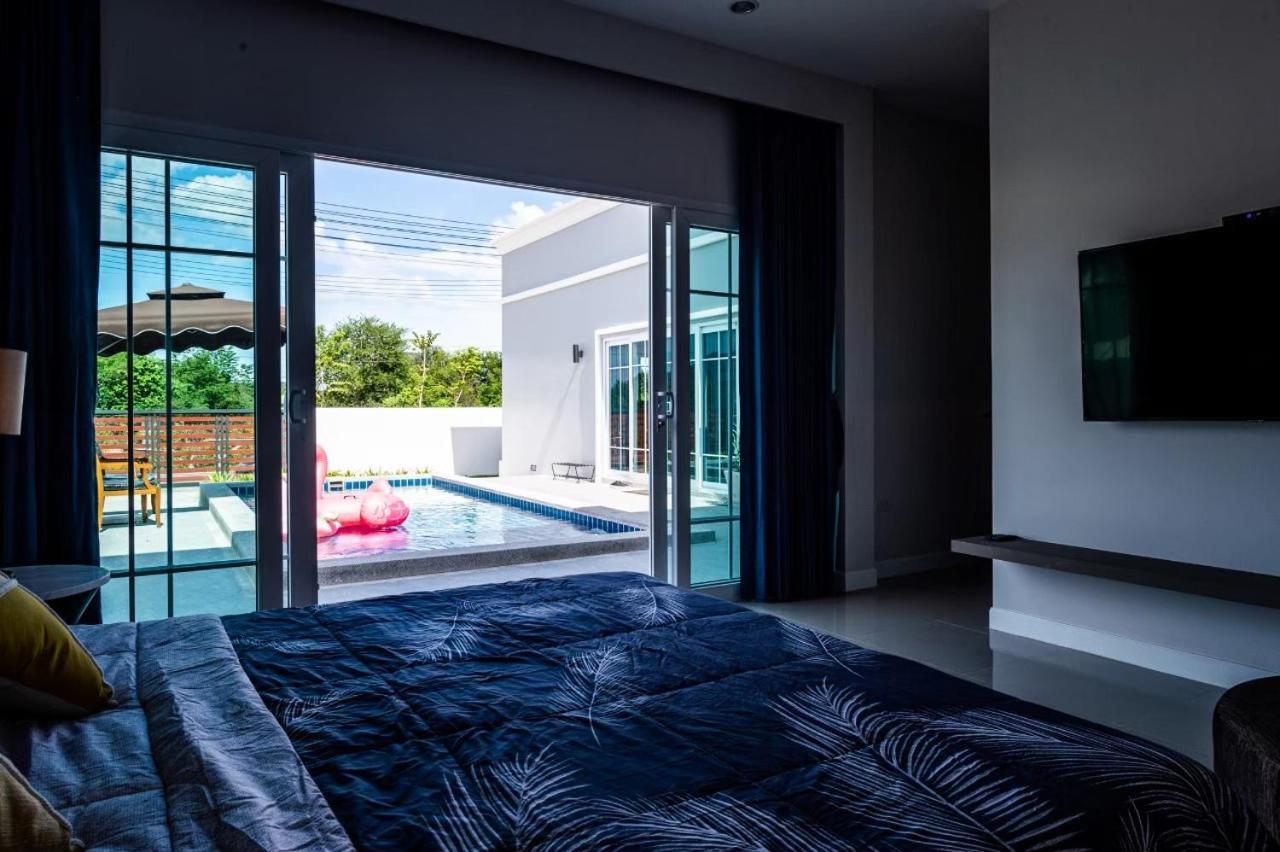 A Day-Away Pool Villa , Huahin Cha-Am Ban Phu Wai Exterior foto