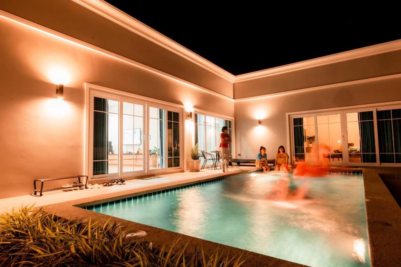 A Day-Away Pool Villa , Huahin Cha-Am Ban Phu Wai Exterior foto