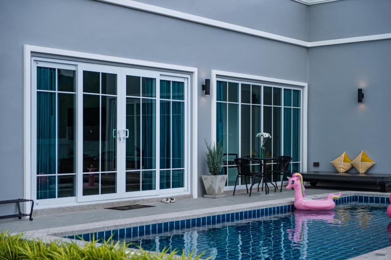 A Day-Away Pool Villa , Huahin Cha-Am Ban Phu Wai Exterior foto