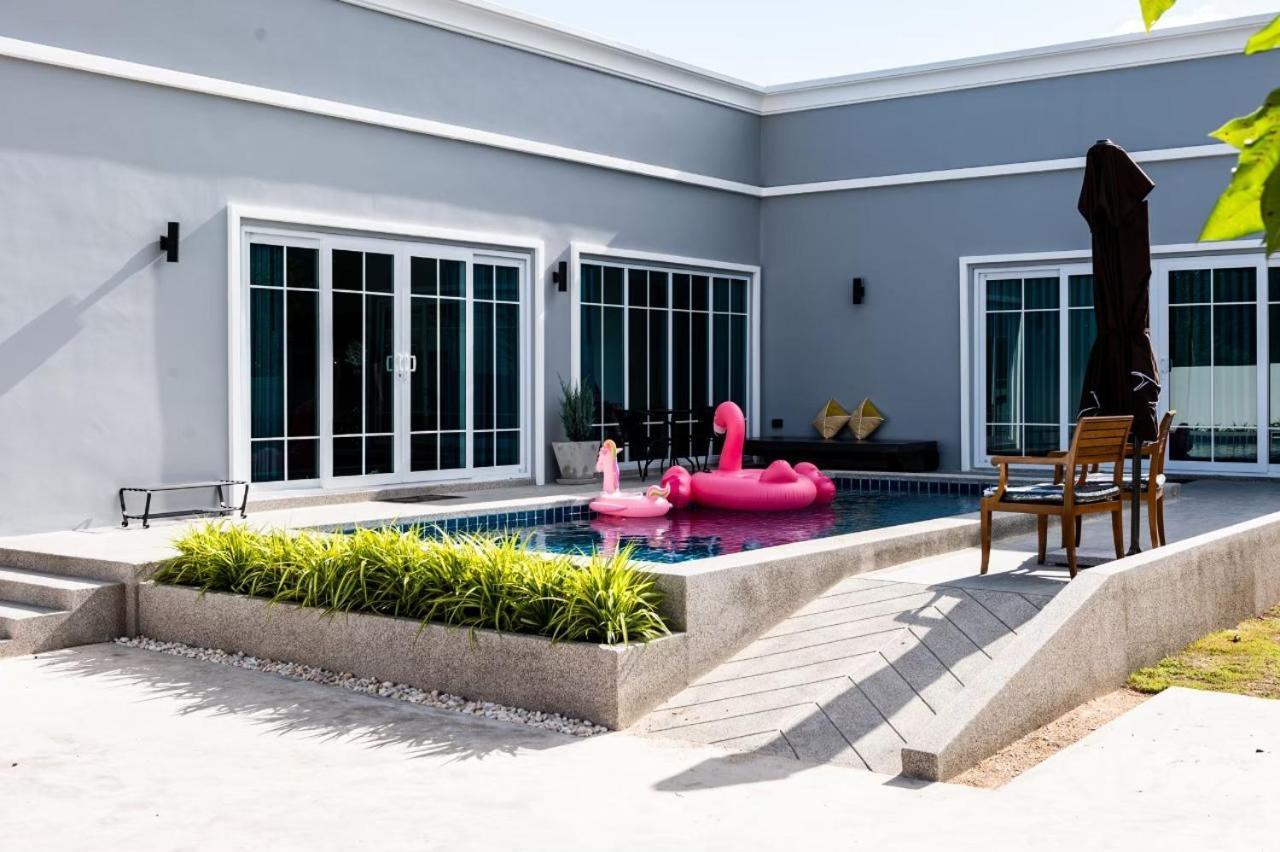 A Day-Away Pool Villa , Huahin Cha-Am Ban Phu Wai Exterior foto