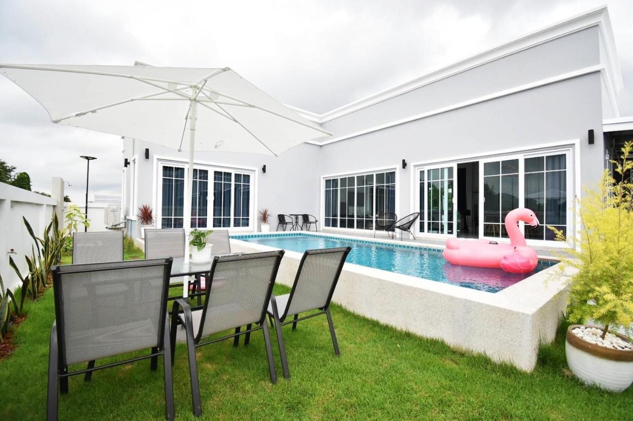 A Day-Away Pool Villa , Huahin Cha-Am Ban Phu Wai Exterior foto